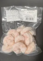 Cola de gambón pelado crudo y desvenado