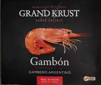 Gambón gambero Argentino