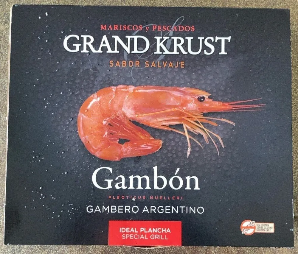 Gambero argentino