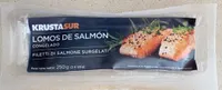 Lomos de salmon