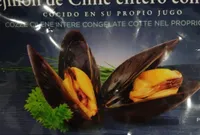 Mejillón de Chile entero congelado
