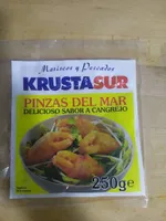 Pinzas del mar