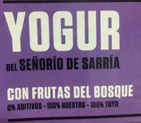 Yogur del señorio de Sarria