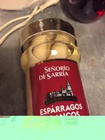 Espárragos blancos