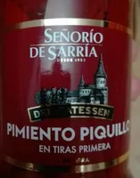 Pimiento piquillo en tiras primera