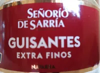 Guisantes extra finos