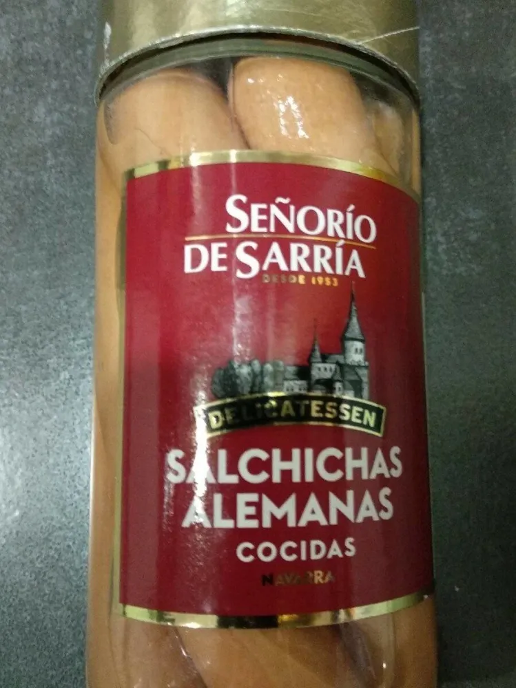 Salchicas Alemanas Cocidas