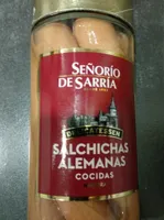 Salchicas Alemanas Cocidas