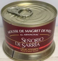 Mousse de magret de pato Al armagnac