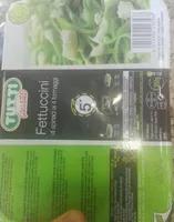 Fettuccini di spinaci ai 4 formaggi