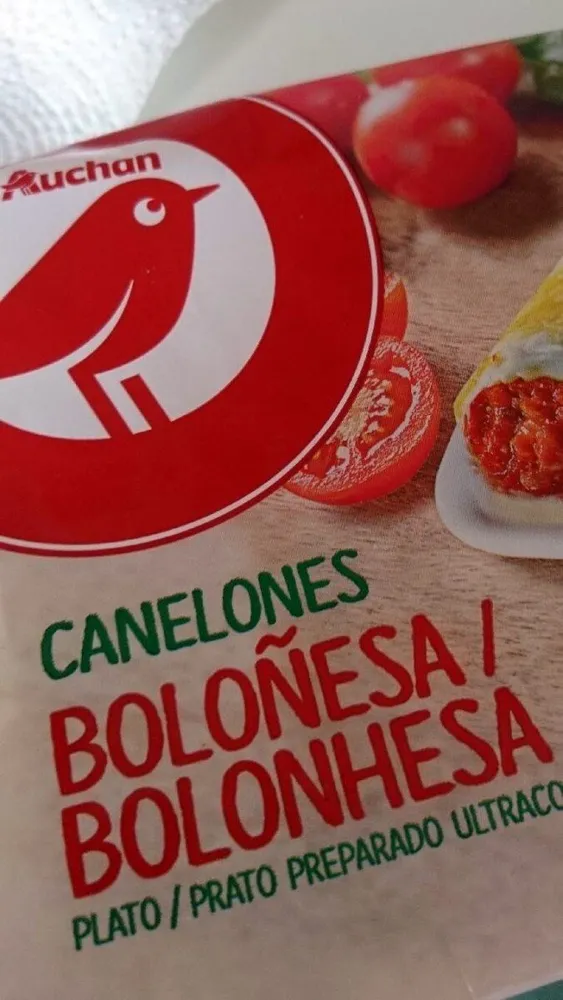 Canelones boloñesa
