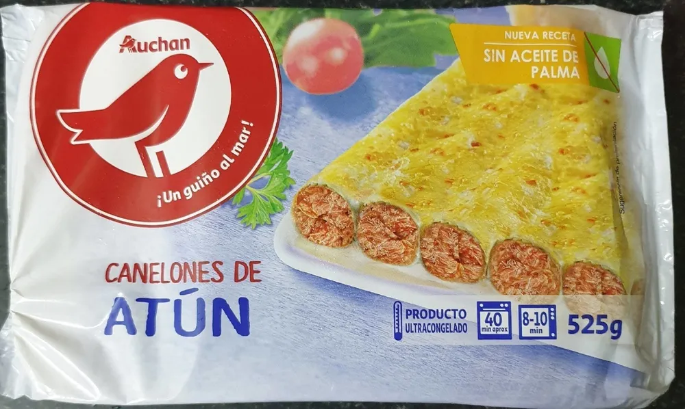 Canelones atun