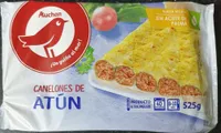 Canelones atun
