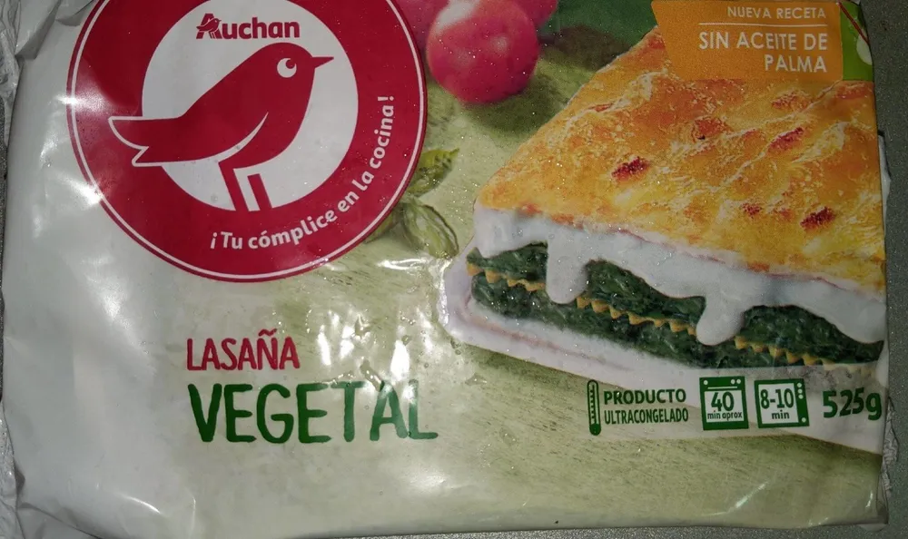 Lasaña Vegetal