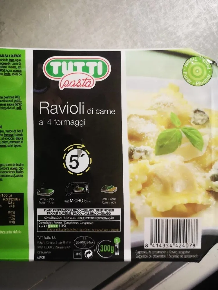 Ravioli de carne