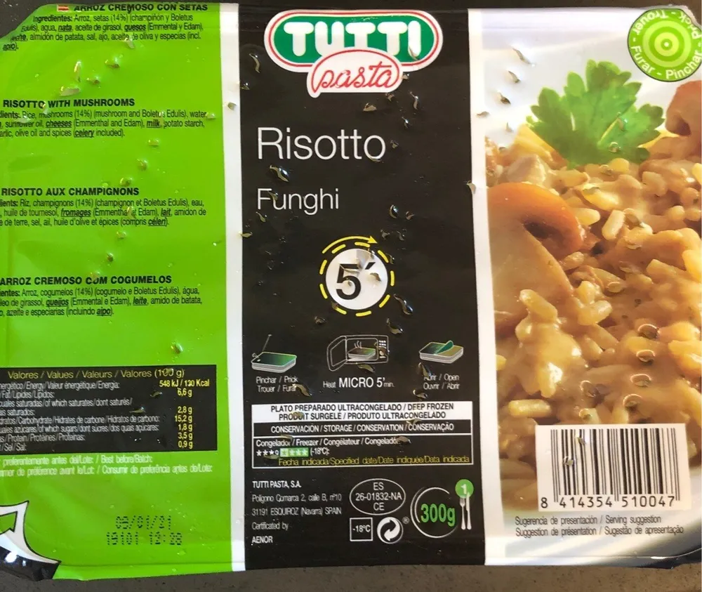 RISOTOO FUNGHI