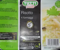 Risotto 4 Formaggi