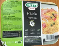 Paella marinera