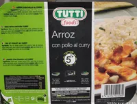 Arroz con pollo al curry