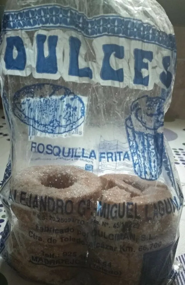 Rosquillas fritas