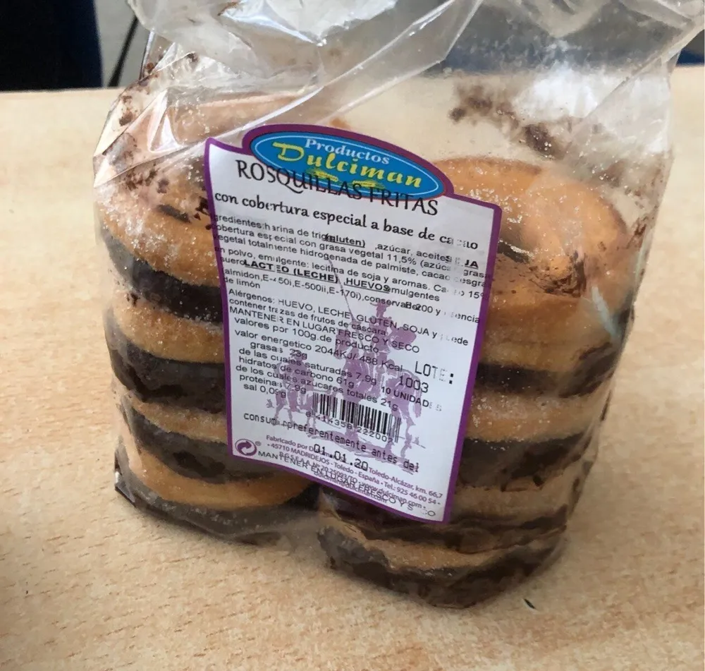 Rosquillas fritas