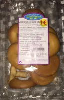 Mini rosquillas sabor a naranja