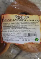 Rosquillas sabor naranja