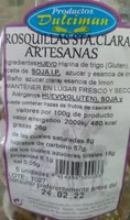 Rosquillas Santa Clara Artesanas