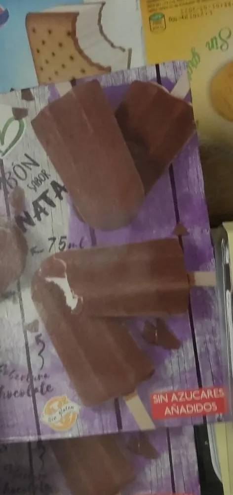 Bombón sabor nata