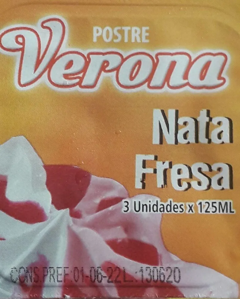 Nata fresa