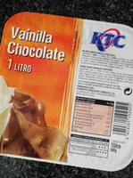 Helado Vainilla Chocolate 1L
