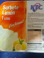 Sorbete limon
