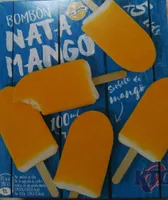 Bombón nata mango