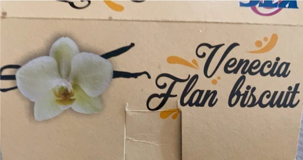 Venecia Flan Biscuit