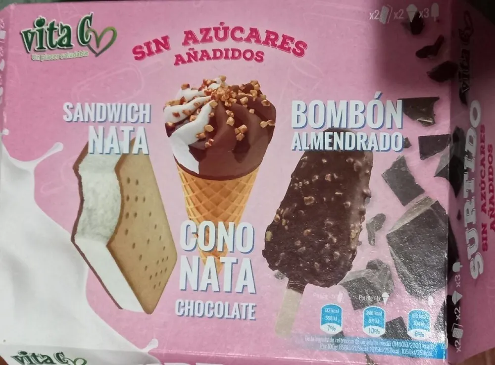Surtido sin azúcares añadidos