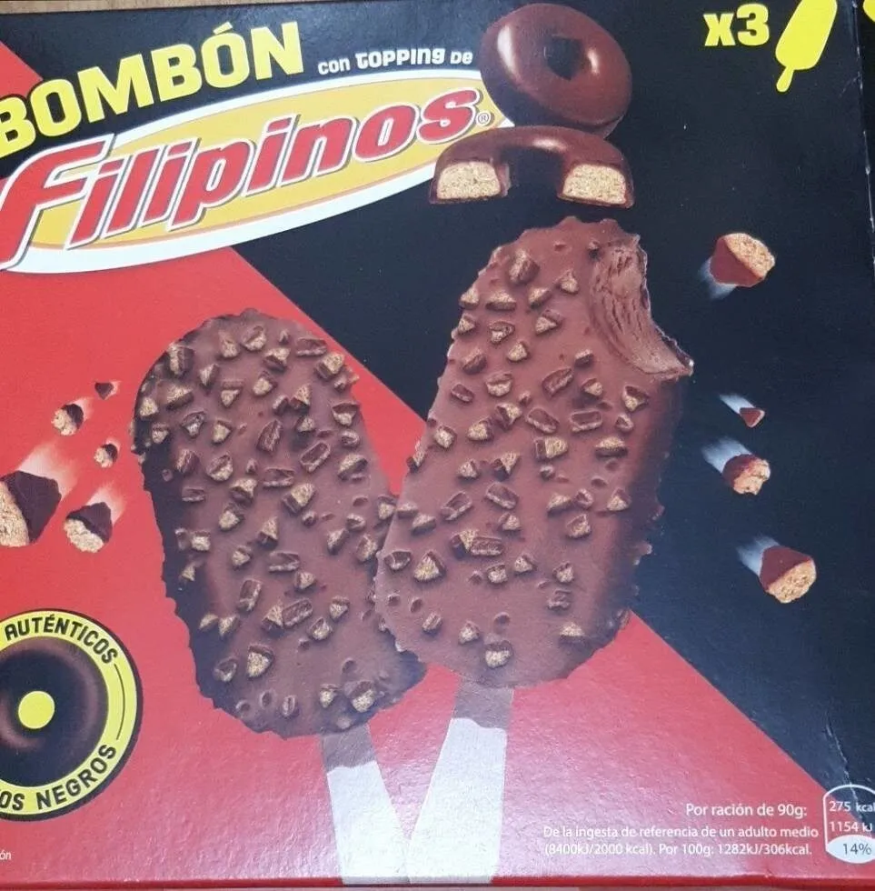 Bombón filipinos
