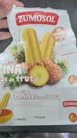 Piña más fruta