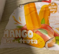 Helado de mango