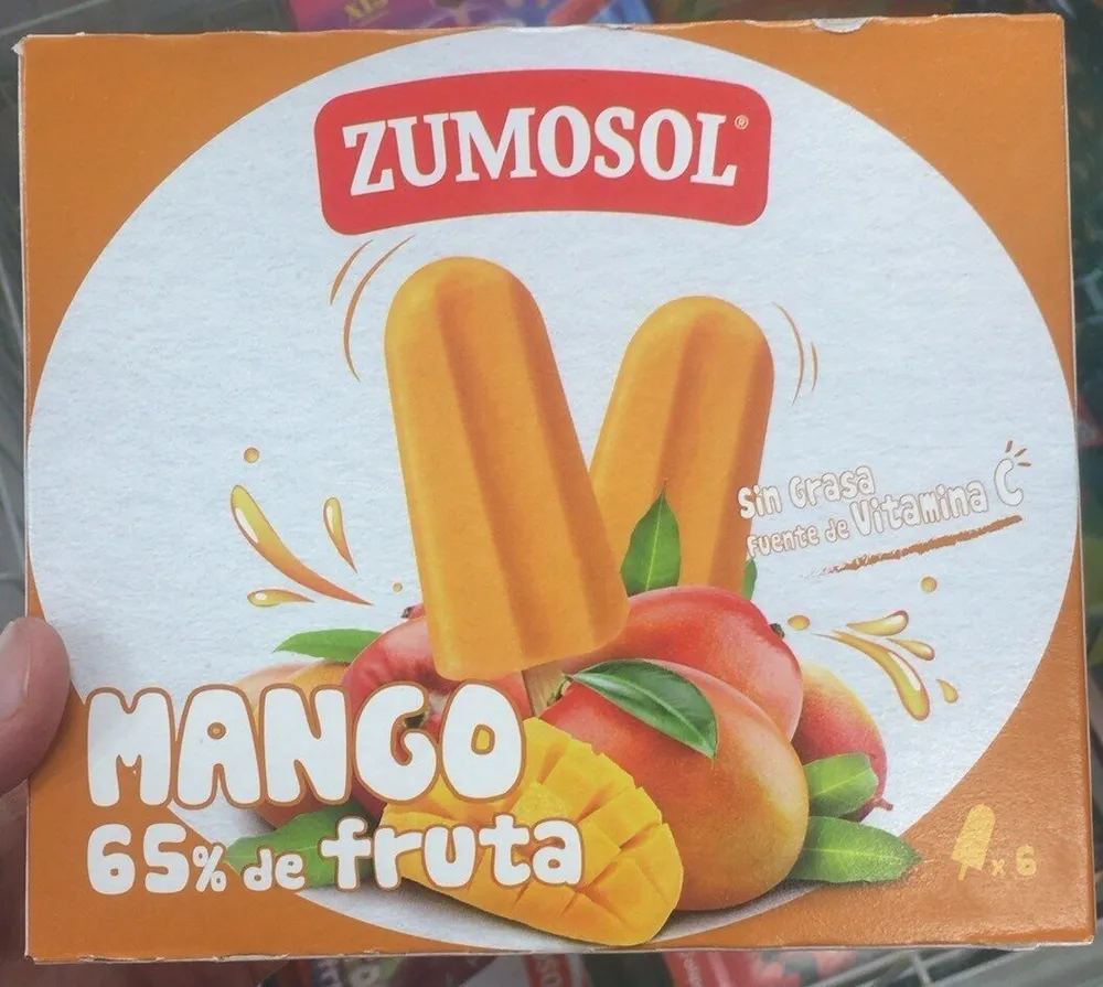 Helado Zumosol