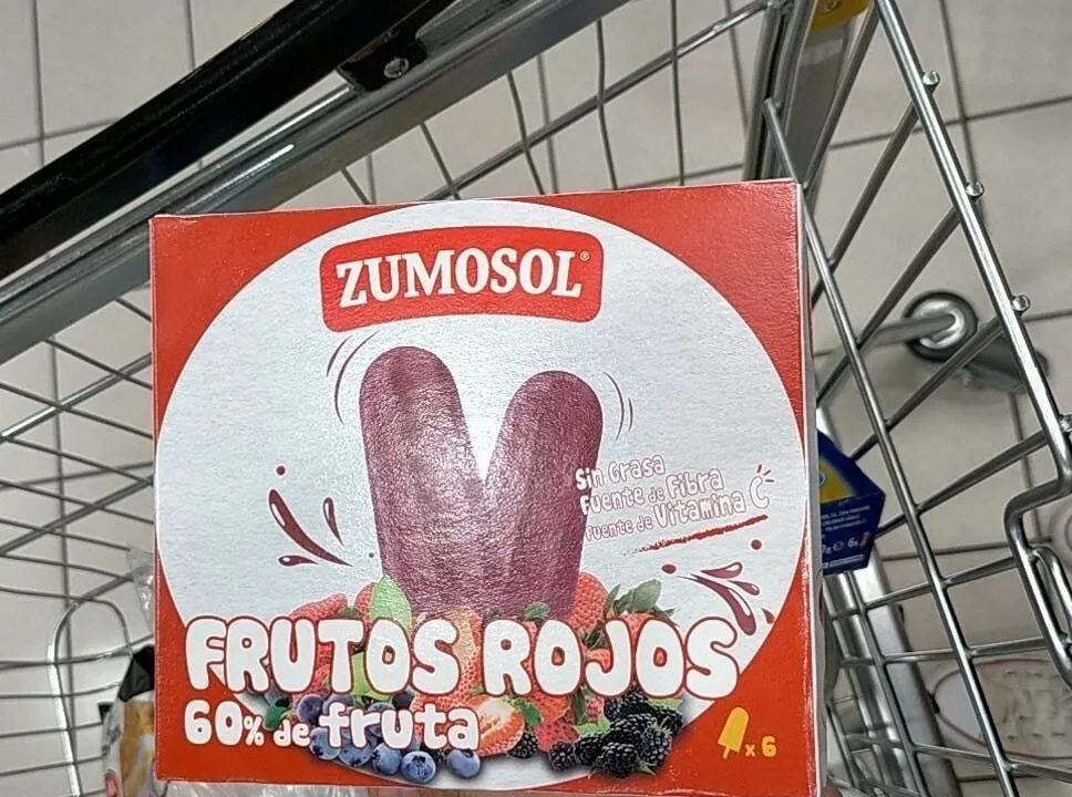 Frutos rojos
