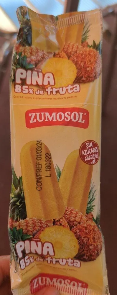 Helado piña