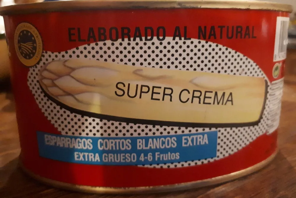 Espárragos el Juncal supercrema
