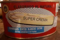 Espárragos el Juncal supercrema
