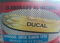Esparragos cortos blancos Extra