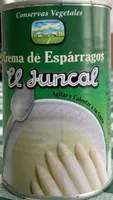 Crema de esparragos