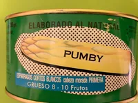 Esparragos cortos blancos