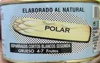 ESPARRAGOS CORTOS BLANCOS SEGUNDA Grueso 4-7 Frutos