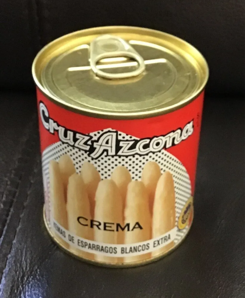 Yemas de espárragos blancos extra