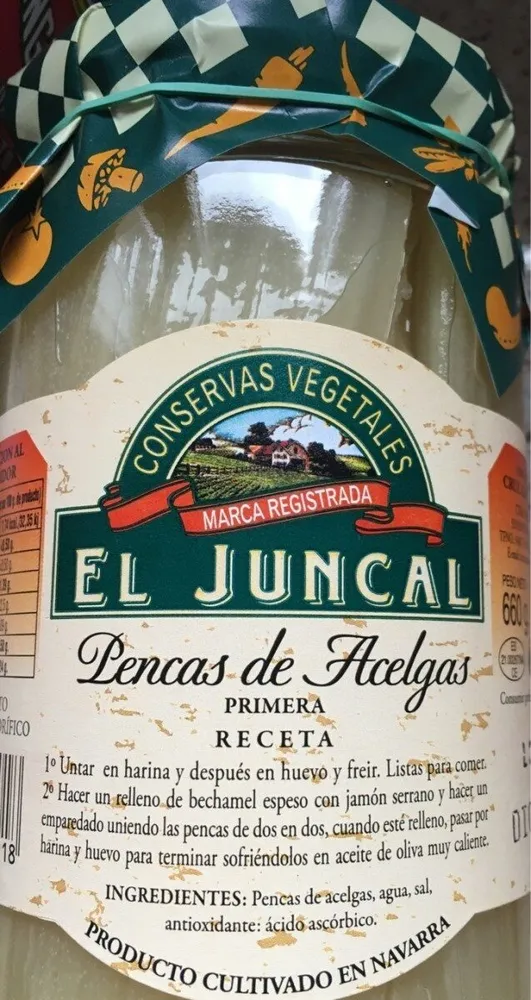 Pencas de Acelgas