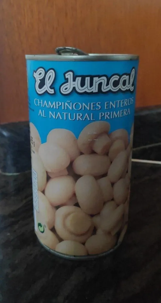 Champiñones enteros